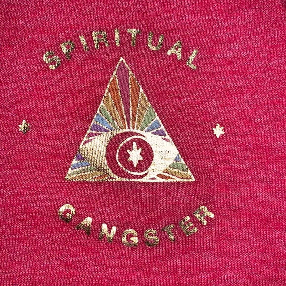 Spiritual Gangster Triangle Star Logo Crop - Picture 3 of 4